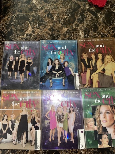 sex-and-the-city Lot Season 1 Thru 6 Part 1 | eBay