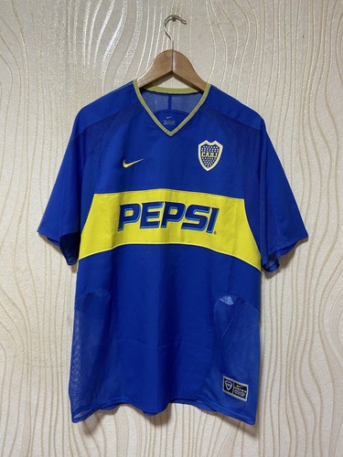 Boca Juniors 2003 2004 Home Jersey M Libertadores Double