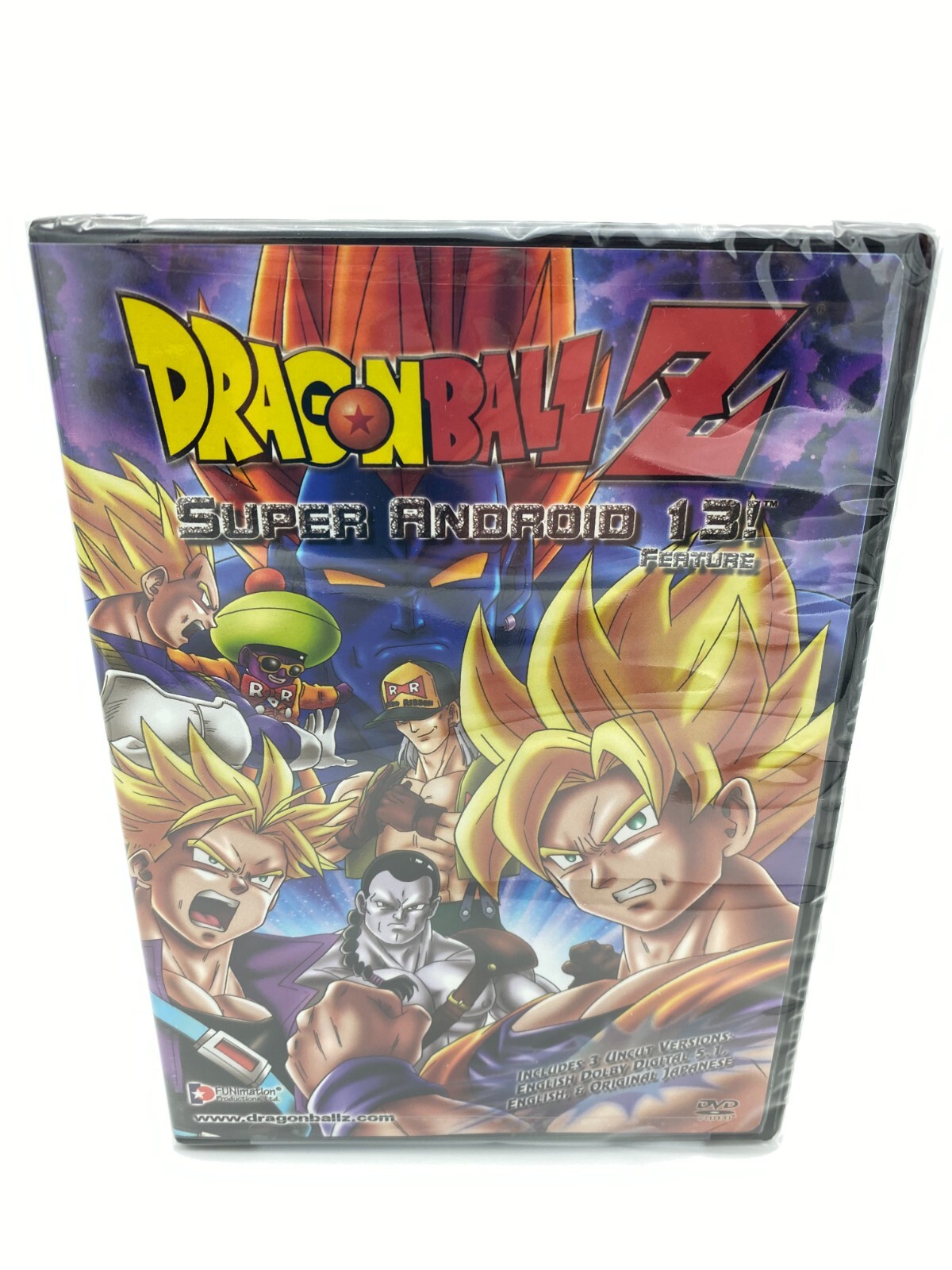 ✨劇場版 DRAGON BALL DVD-BOX THE MOVIES✨ Amazon.com: Dragon Ball Z - Movie Pack Collection Two