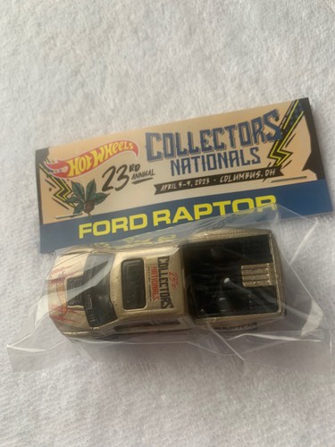 2023 Hot Wheels 23rd Nationals Ohio Convention winner Ford