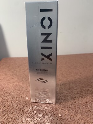 ISO Beauty Ionix Black Diamond Argan Oil Anti Frizz Best Hair Serum 2.1oz / 60ml