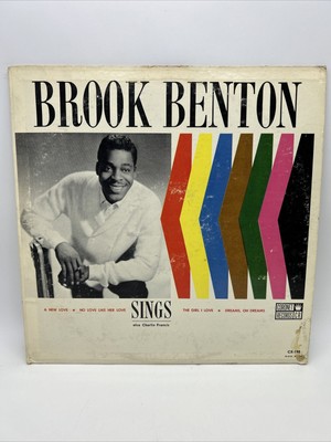 Brook Benton Sings Charlie Francis Vinyl LP CX-198 Coronet Records