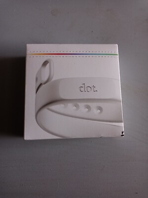 Dot.Cards Dot Band Networking Marketing Business Card Band in White