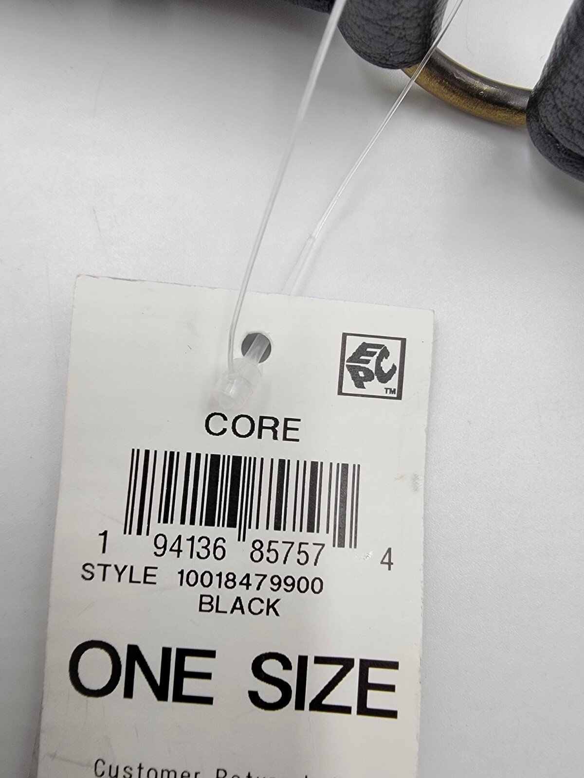 Style & Co Hudsonn North South Crossbody Bag Women's Black Top Zip