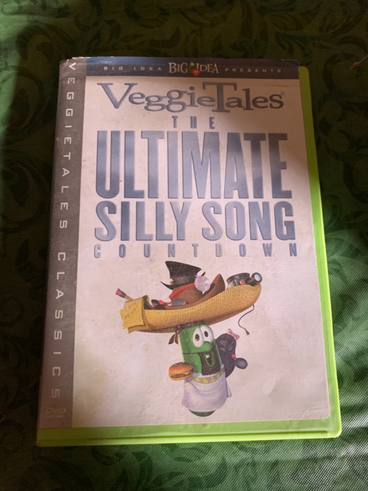 Ultimate Silly Song Countdown VHS VeggieTales - The Ultimate Silly
