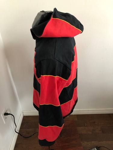 MENS XSMall Rugby Jersey Barbarian with Hood University of Guelph