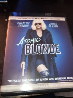 Atomic Blonde (Ultra HD, 2017)4k
