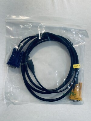 Tripp Lite 6ft USB Cable Kit for B020/22 KVM - P776-006 ~ Unbranded Cable