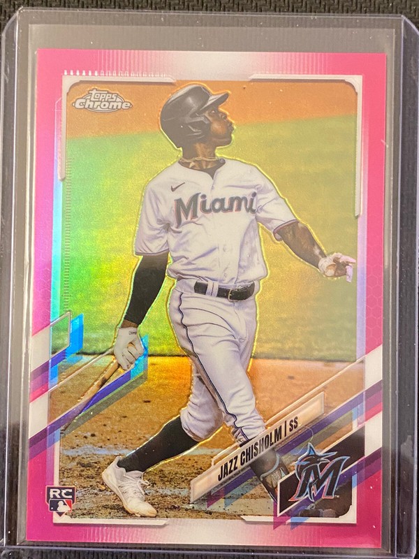 Jazz Chisholm Baseball Card Database Newest Products Will Be Shown 