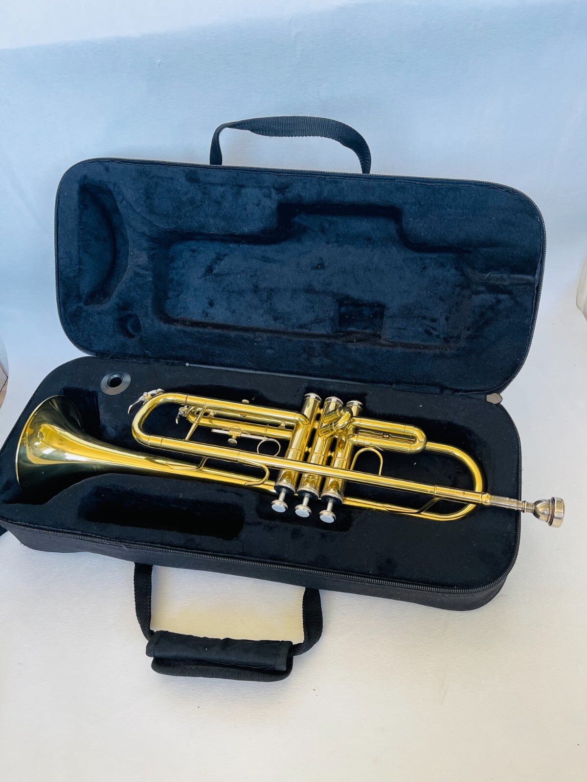 JinBao B Flat Key Trumpet JBTR-300 Yellow Brase WITH CASE | eBay JinBao B Flat Key Trumpet JBTR-300 Yellow Brase WITH CASE | eBay