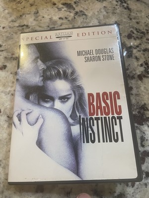 Preowned special edition ￼ Basic Instinct, Dvd