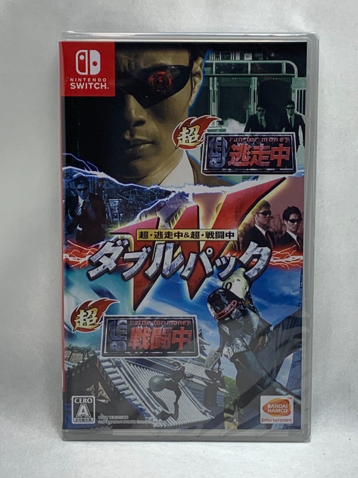 Nintendo Switch Japan Super Run for Money & Super Battle for