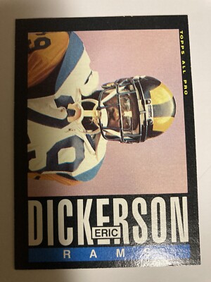 1985 Topps - #79 Eric Dickerson
