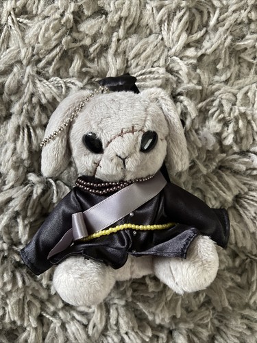 ブラッキー　25th  あんどりゅ RARE Black Butler Bitter Rabbit Death Edition Plush doll
