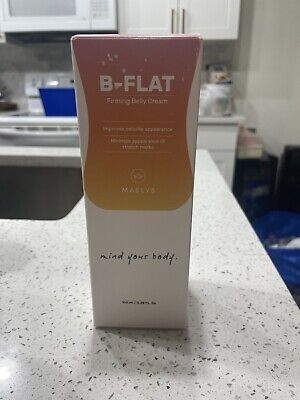 MAELYS B-Flat Firming Belly Cream  100 / 3.38oz NEW/BOXED