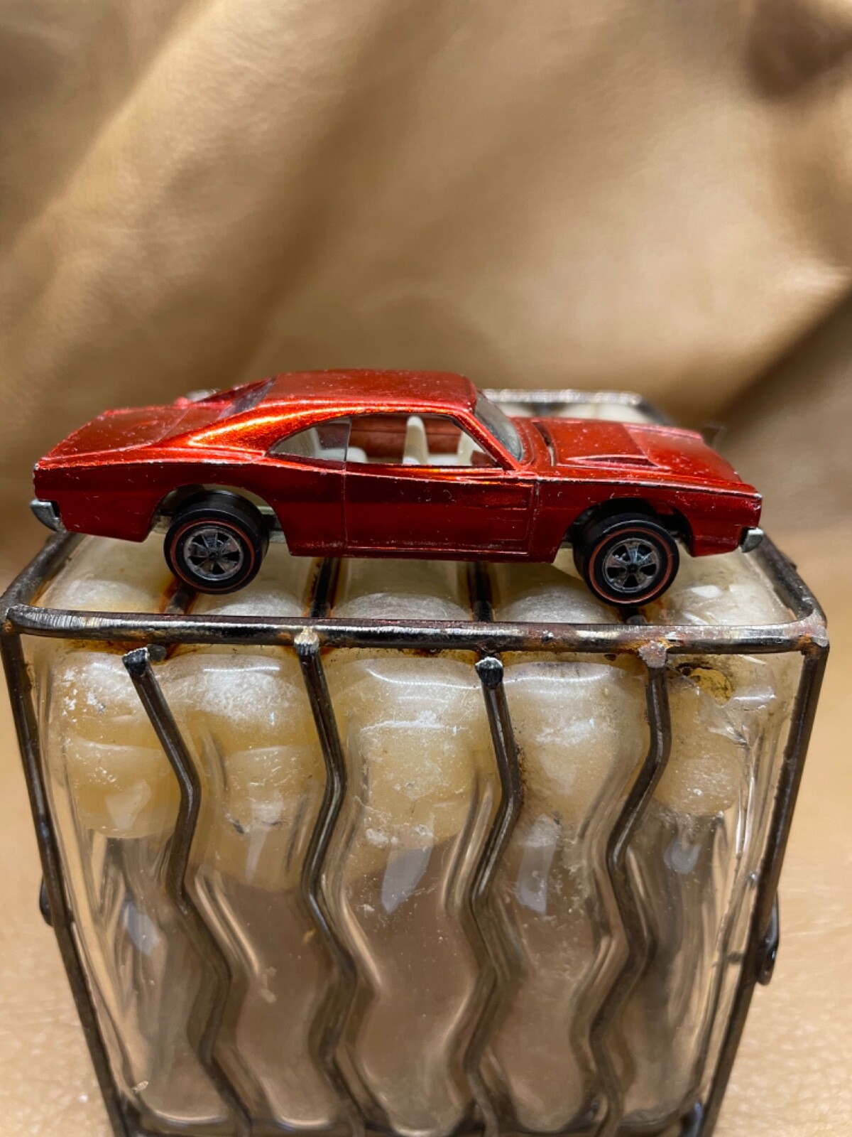 ミニカー Hot Wheels Redline Custom charger Hot Wheels Redline Custom Dodge Charger 1968/69 Blue White
