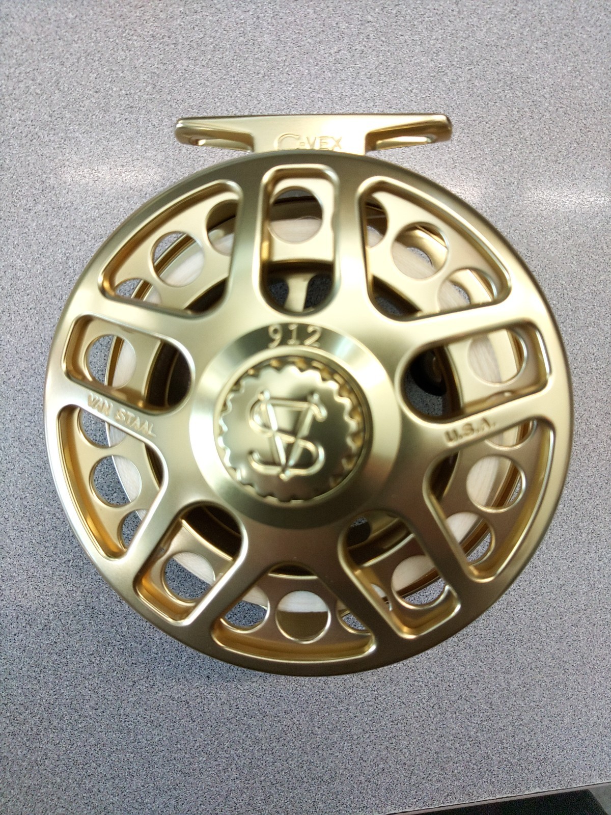 リール VAN STAAL C-VEX 7/8 GOLD VAN STAAL C-VEX fly reel 7/8 GOLD rare USED JP | eBay