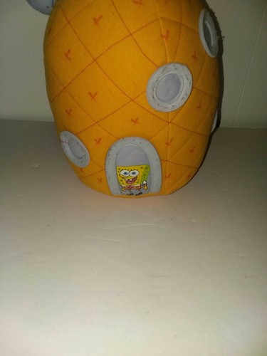 Spongebob Squarepants Plush Pineapple House stuffed toy Nanco
