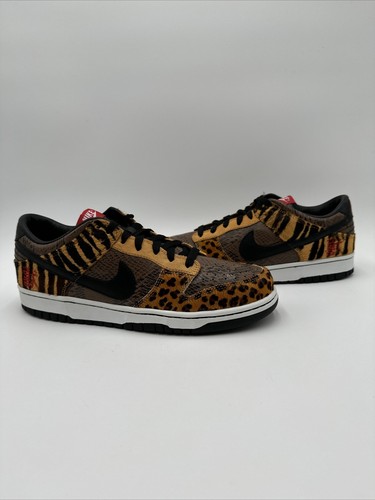 Nike Dunk Low Premium Beast Pack 2006 Size 10 Brand New