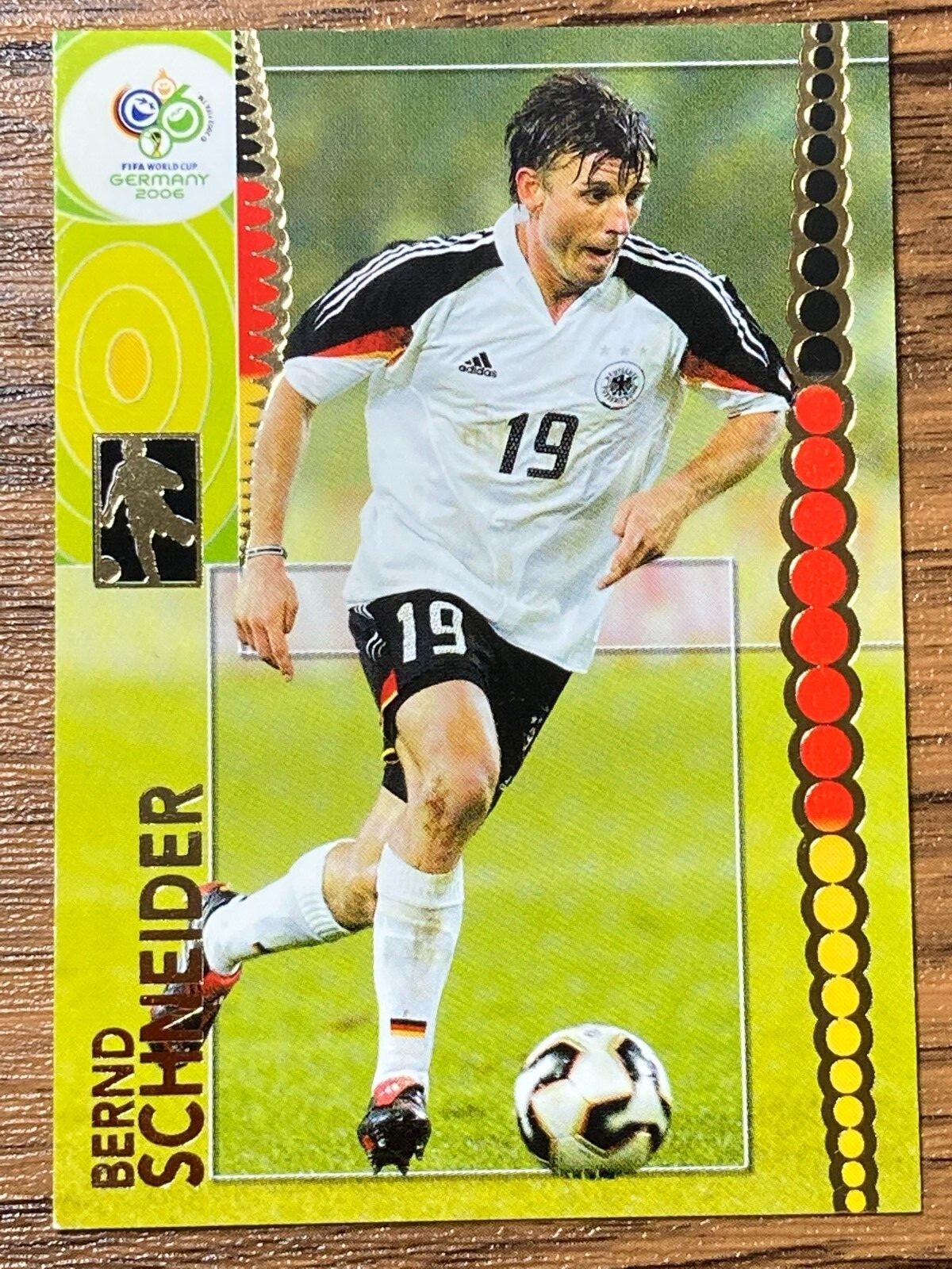 直書き panini soccer Sneijder 49枚限定 Panini World Cup Germany 2006 Card #81 Bernd Schneider