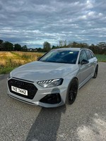 2022 Audi Rs 4 Carbon Black Tfsi Quattro Auto Estate Petrol Automatic