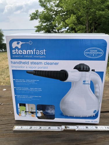 SteamFast Handheld Steam Cleaner SF-226 Open Box With Manual