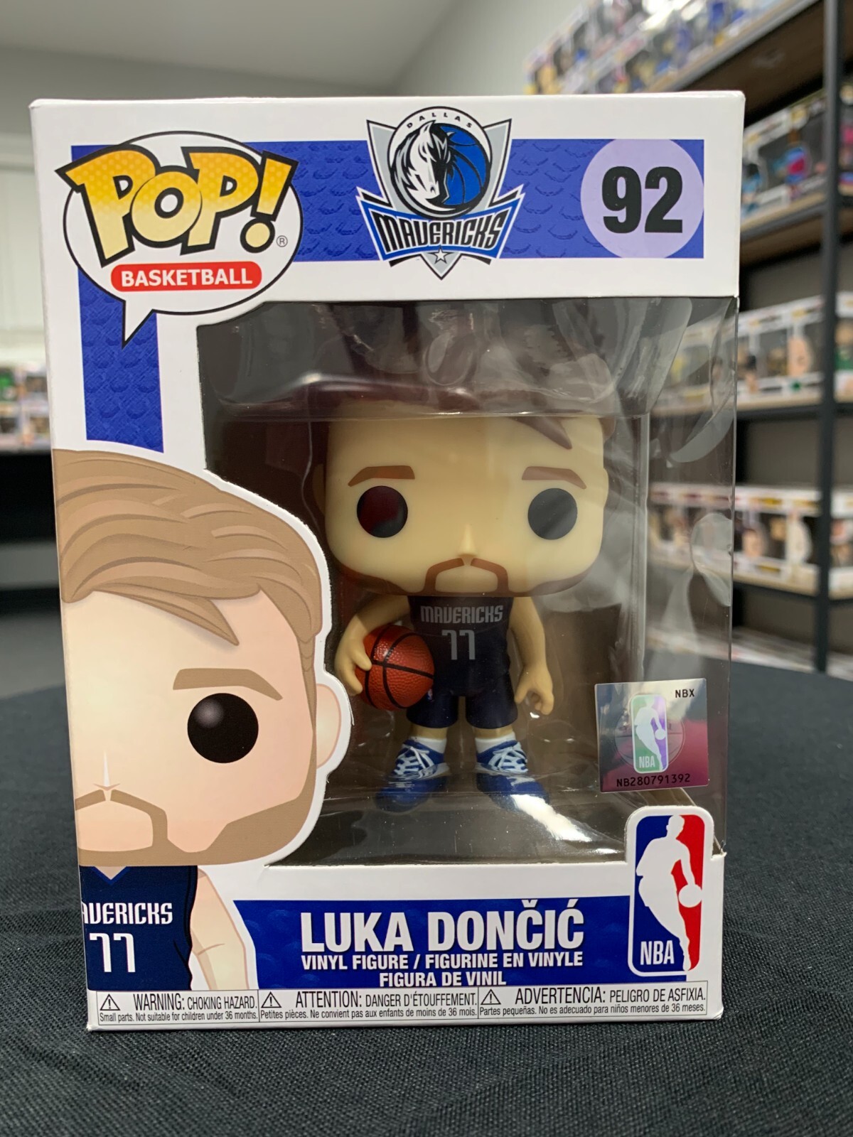 その他 Funko PSA Auto NBA Luka Doncic Luka Doncic Signed
