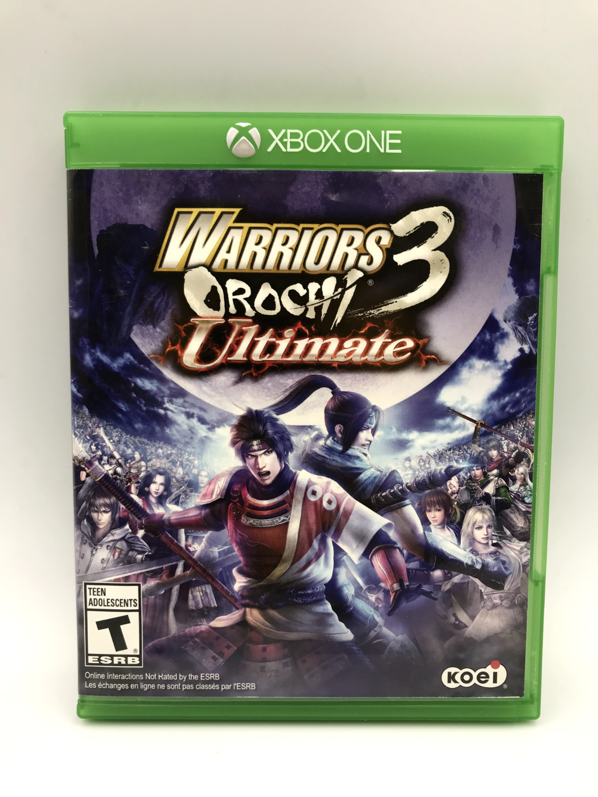 WARRIORS OROCHI 3 Ultimate