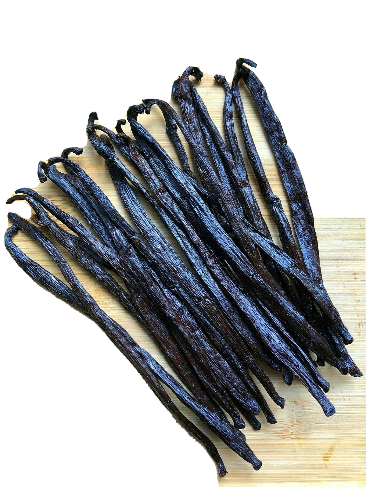 10 Fresh Madagascar Grade A Organic  Bourbon Gourmet Vanilla Beans