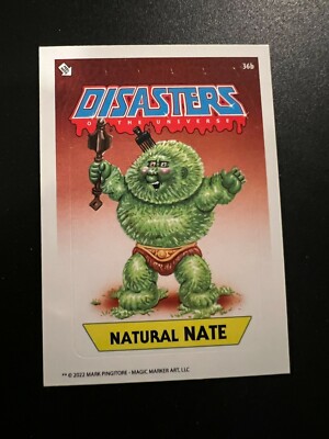 2022 Mark Pingitore The Disasters of the Universe You Pick GPK Complete Your Set