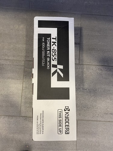 Kyocera TK-855K - 1T02H70EU0 - Toner schwarz - für TASKalfa 400ci 500ci