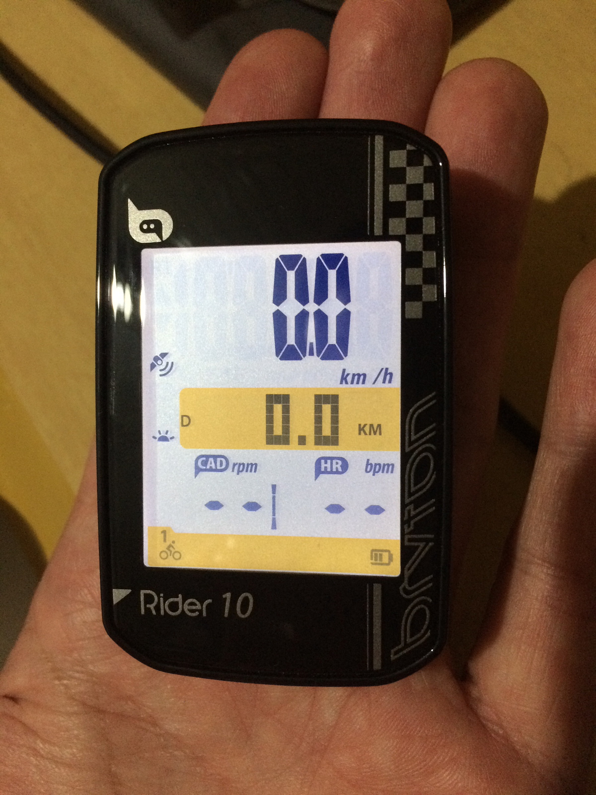 bryton rider 10 problems