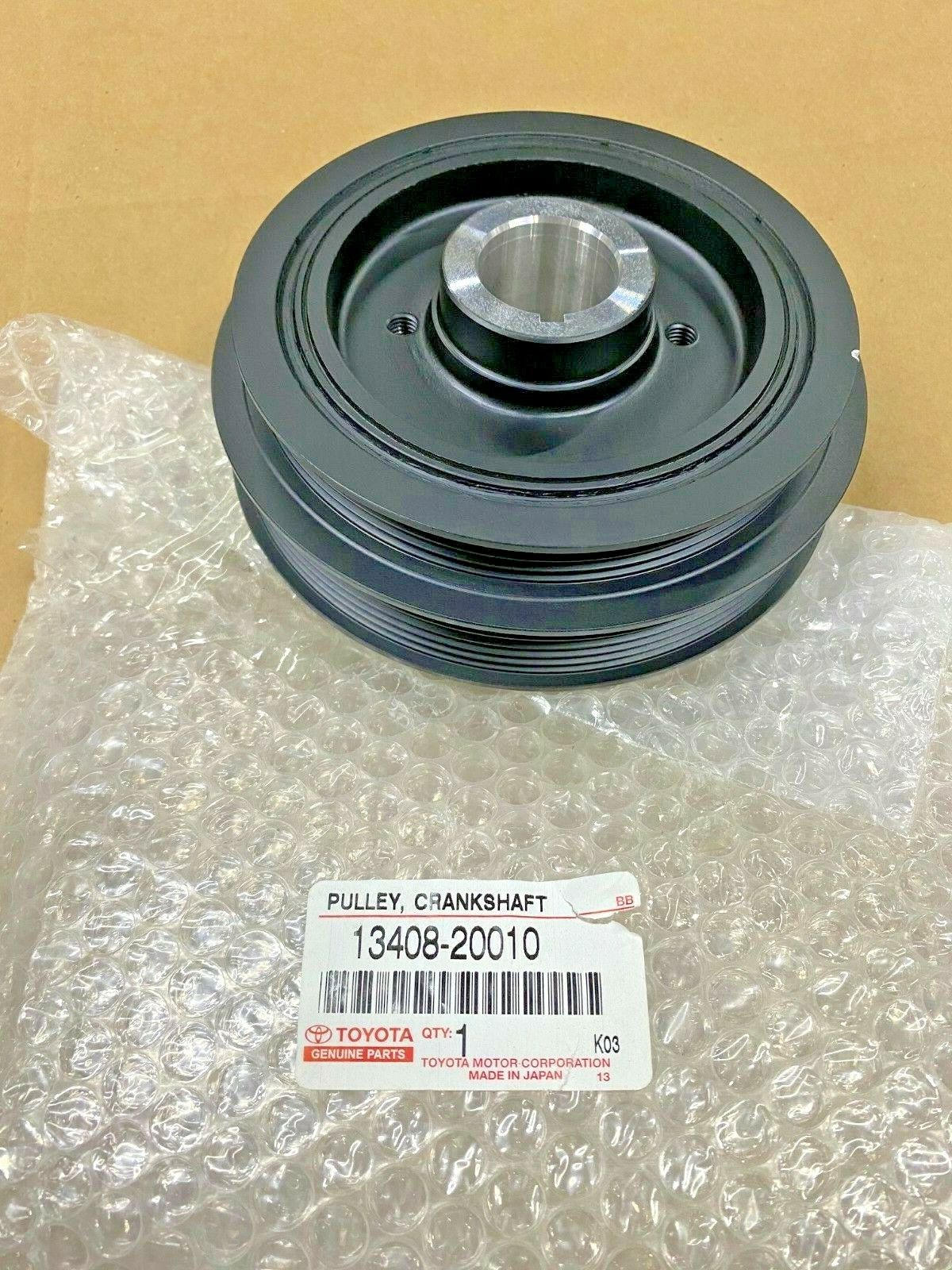 Genuine Toyota & Lexus 134080A010 Many Models Crankshaft Genuine Toyota & Lexus 134080A010 Many Models Crankshaft