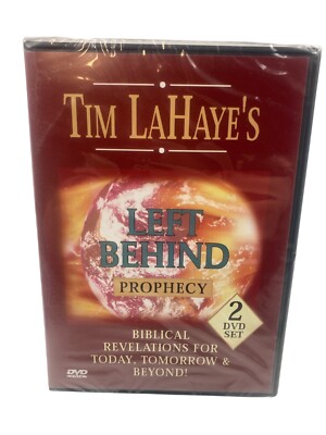 Tim LaHayes Left Behind Prophecy (DVD, 2006, 2-Disc Set) New & Sealed-Free Ship