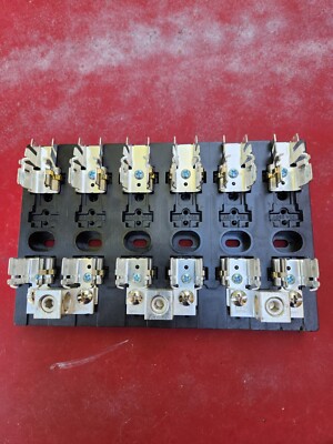 Marathon 3 Postion, 60amp Fuse Block RH60Q2L