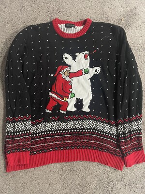 Blizzard Bay Santa Sucker Punching Polar Bear