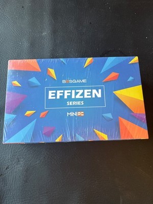 BOSGAME Ryzen 7 Mini PC 5700U (8C/16T, up to 4.3Ghz) 32GB Dual Channel DDR4 1TB