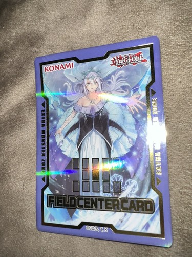 Yu-Gi-Oh! Day Rikka - YCS 2022 Exclusive Field Center Card
