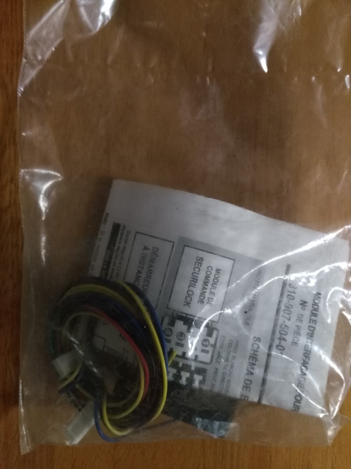 Immobilizer Bypass Remote Start Module OM-FORD-1 AstroFlex AstroStart