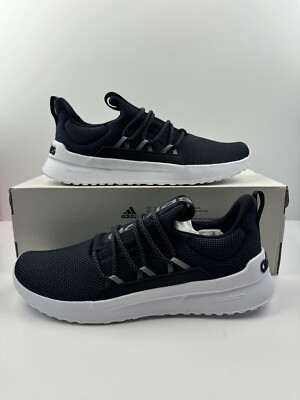 Adidas Lite Racer Adapt 5.0 Men’s Size 11.5 Running Shoes Black/White (GW9038)