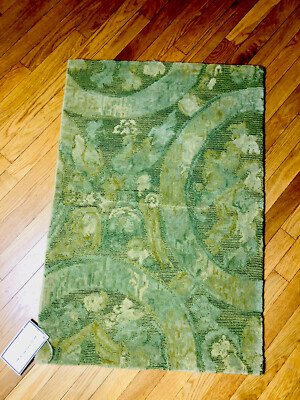 ASMARA  SAVONILE RAVENNA Needlepoint 2ft x 3ft Area Rug NEW!!