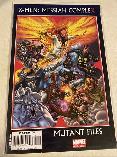 X-MEN: MESSIAH COMPLEX 全巻セット Amazon.com: X-Men: Messiah Complex: 9780785123200: Ed