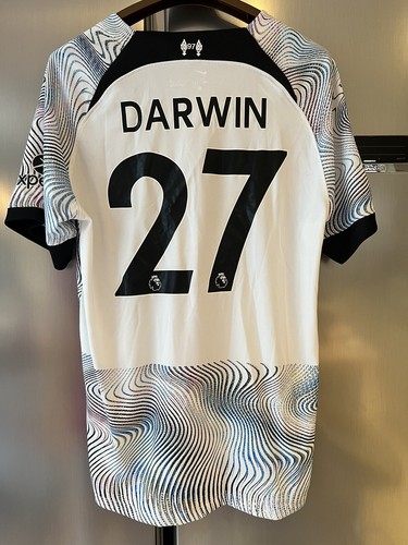 Liverpool FC DRI-FIT シャツ Darwin 27 2022-23 Liverpool Away Shirt Darwin #27 - 8/10 - (S)