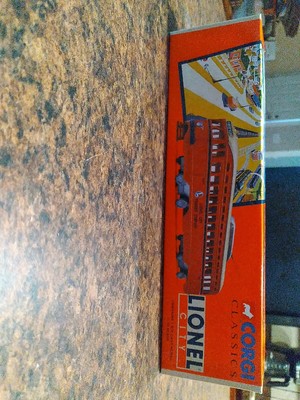 Corgi Classics 55004 P.C.C. Street Car Lionel City Transit Corp. Die-Cast NIB
