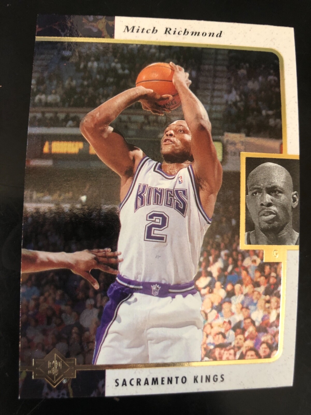 NBAトレーディングカード M.Richmond 1995-96 UD SP #116 Kings Mitch Richmond Basketball Card | eBay