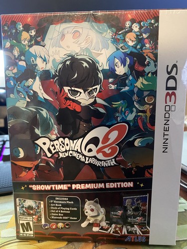 PERSONA Q2 NEW CINEMA LABYRINTH SHOWTIME PREMIUM EDITION