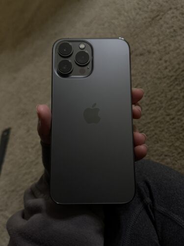 Apple iPhone 13 Pro Max A2484 256GB Unlocked Good Condition Apple iPhone 13 Pro Max A2484 256GB Unlocked Good Condition