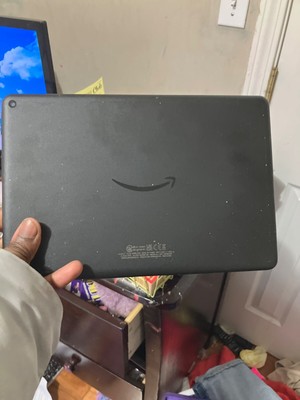 Amazon Fire HD 10 (9th Generation) 64GB, Wi-Fi, 10.1in - Black without...