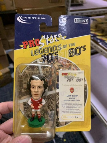 Corinthian Prostars Legends of 70's and 80's PRO841 Liam Brady