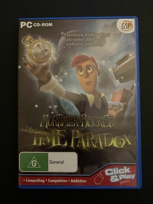 Mortimer Beckett and the Time Paradox - PC Windows Hidden Object Game